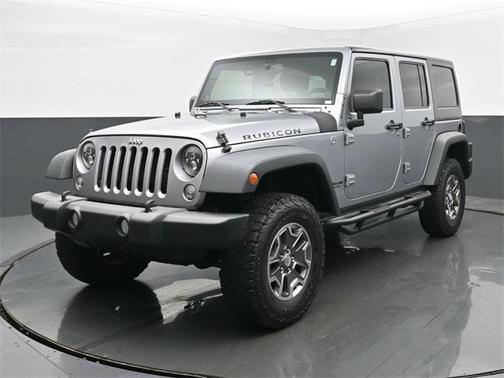 2014 Jeep Wrangler Unlimited Rubicon