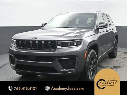 Baltic Gray Metallic Clearcoat 2026 Jeep Grand Cherokee Altitude SUV