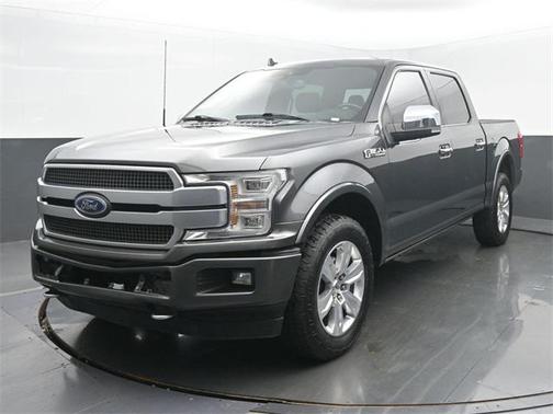 2018 Ford F-150 Platinum