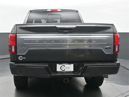 2018 Ford F-150 Platinum
