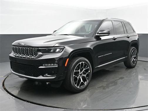 2025 Jeep Grand Cherokee Summit