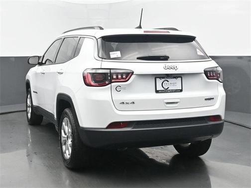 2025 Jeep Compass Latitude