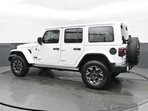 2025 Jeep Wrangler Sahara