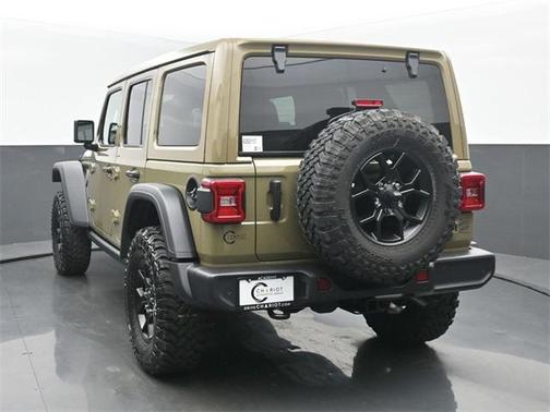 2026 Jeep Wrangler Willys