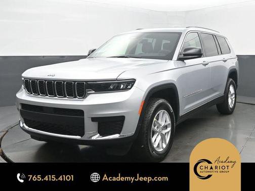 Silver Zynith 2026 Jeep Grand Cherokee L Laredo