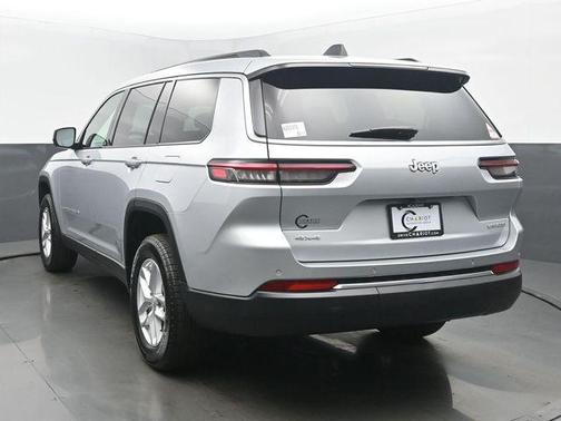Silver Zynith 2026 Jeep Grand Cherokee L Laredo