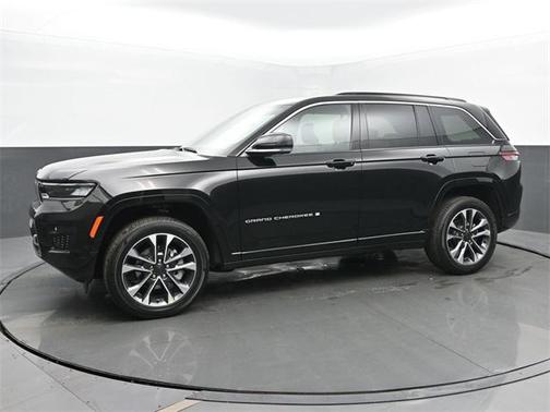 2025 Jeep Grand Cherokee Overland