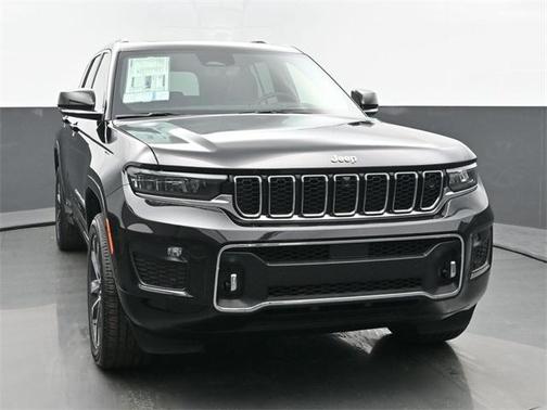 2025 Jeep Grand Cherokee Overland