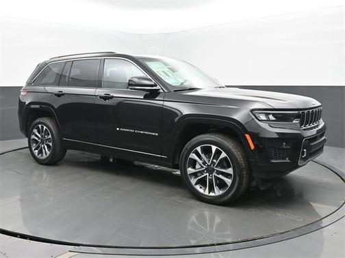 2025 Jeep Grand Cherokee Overland