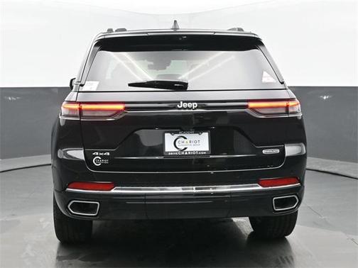 2025 Jeep Grand Cherokee Overland