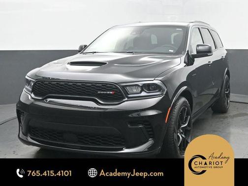 DB Black Crystal Clearcoat 2026 Dodge Durango GT Premium HEMI V8
