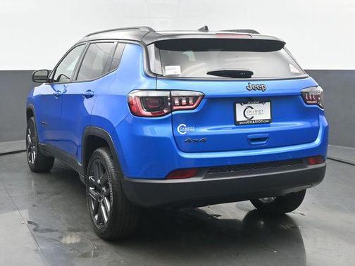 Hydro Blue Pearlcoat 2026 Jeep Compass Limited
