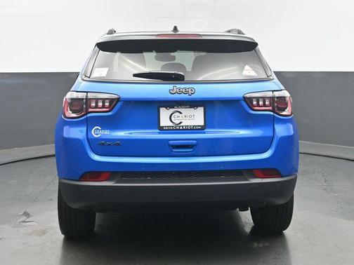 Hydro Blue Pearlcoat 2026 Jeep Compass Limited