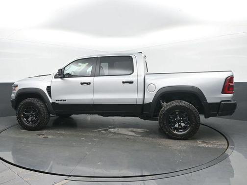 Silver Zynith 2026 RAM 1500 RHO