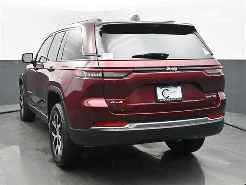 2025 Jeep Grand Cherokee Limited X