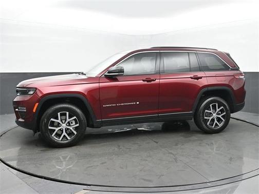2025 Jeep Grand Cherokee Limited X