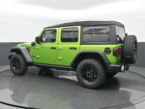 2025 Jeep Wrangler Willys