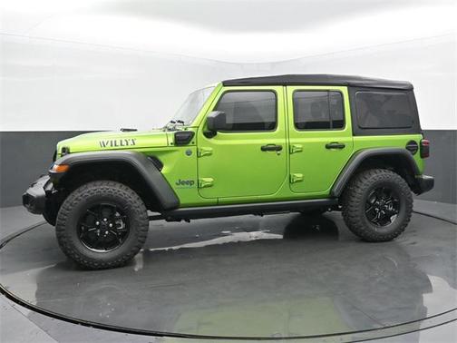 2025 Jeep Wrangler Willys