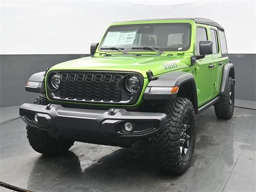 2025 Jeep Wrangler Willys