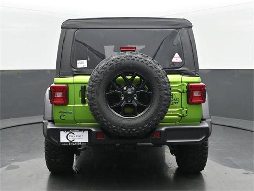 2025 Jeep Wrangler Willys