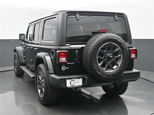 2021 Jeep Wrangler 80th Anniversary 4x4