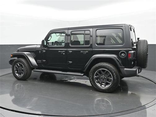 2021 Jeep Wrangler 80th Anniversary 4x4