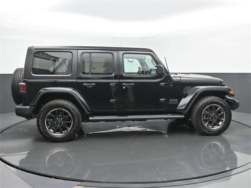 2021 Jeep Wrangler 80th Anniversary 4x4