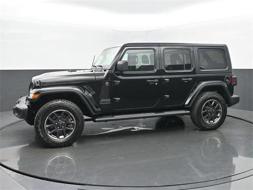 2021 Jeep Wrangler 80th Anniversary 4x4