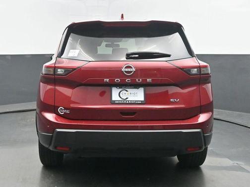 Scarlet Ember Tintcoat 2024 Nissan Rogue SV