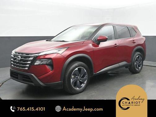 Scarlet Ember Tintcoat 2024 Nissan Rogue SV