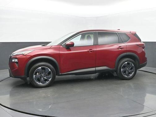 Scarlet Ember Tintcoat 2024 Nissan Rogue SV