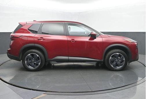 Scarlet Ember Tintcoat 2024 Nissan Rogue SV