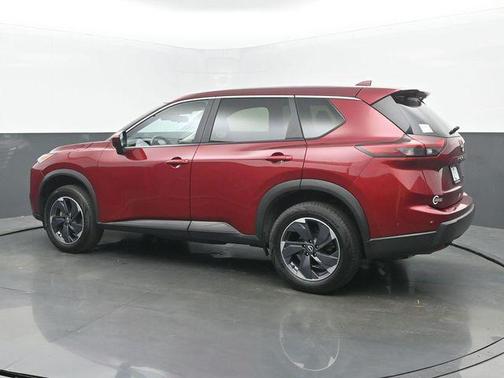 Scarlet Ember Tintcoat 2024 Nissan Rogue SV