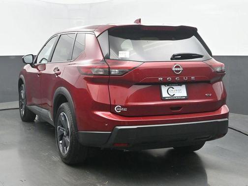 Scarlet Ember Tintcoat 2024 Nissan Rogue SV
