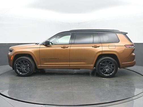 Copper Shino Metallic Clearcoat 2026 Jeep Grand Cherokee L Summit