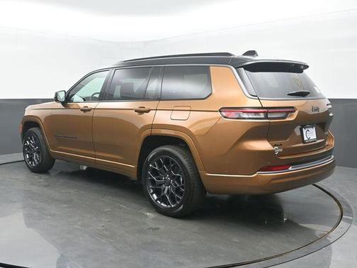 Copper Shino Metallic Clearcoat 2026 Jeep Grand Cherokee L Summit