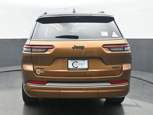 Copper Shino Metallic Clearcoat 2026 Jeep Grand Cherokee L Summit