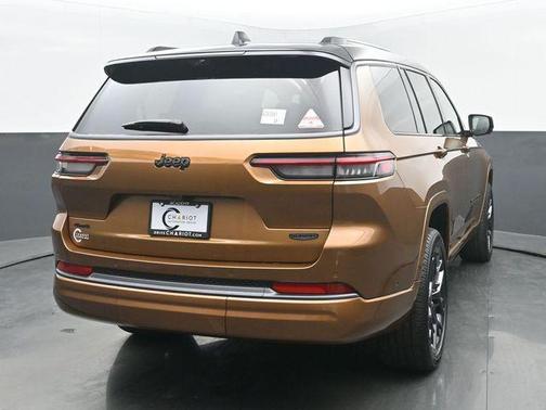 Copper Shino Metallic Clearcoat 2026 Jeep Grand Cherokee L Summit