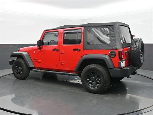 2017 Jeep Wrangler Unlimited Sport