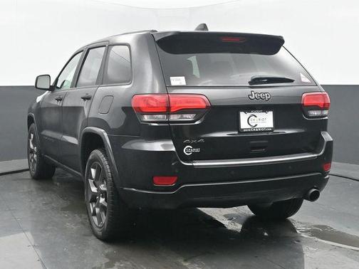 2021 Jeep Grand Cherokee 80th Anniversary Edition