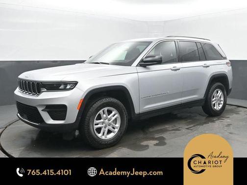 Silver Zynith 2025 Jeep Grand Cherokee Laredo