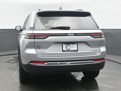 Silver Zynith 2025 Jeep Grand Cherokee Laredo