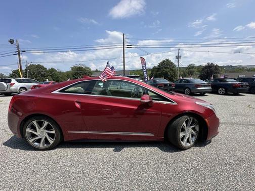 Crystal Red Tintcoat 2014 Cadillac ELR Base