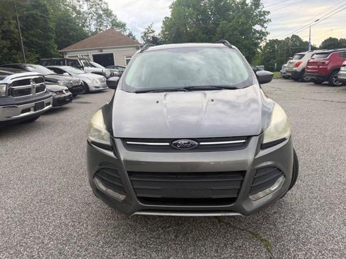 Sterling Gray Metallic 2014 Ford Escape SE
