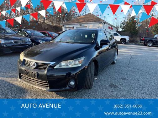 2012 Lexus CT 200h Premium