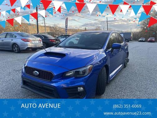 2018 Subaru WRX Base