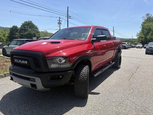 Flame Red Clearcoat 2018 RAM 1500 Rebel