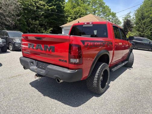 Flame Red Clearcoat 2018 RAM 1500 Rebel