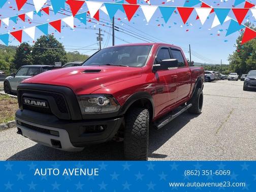 Flame Red Clearcoat 2018 RAM 1500 Rebel
