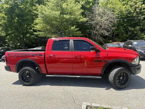 Flame Red Clearcoat 2018 RAM 1500 Rebel